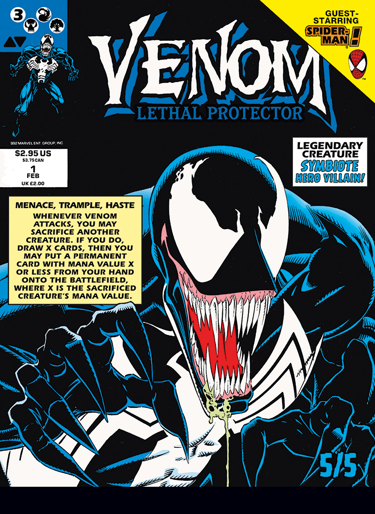 Venom, Lethal Protector