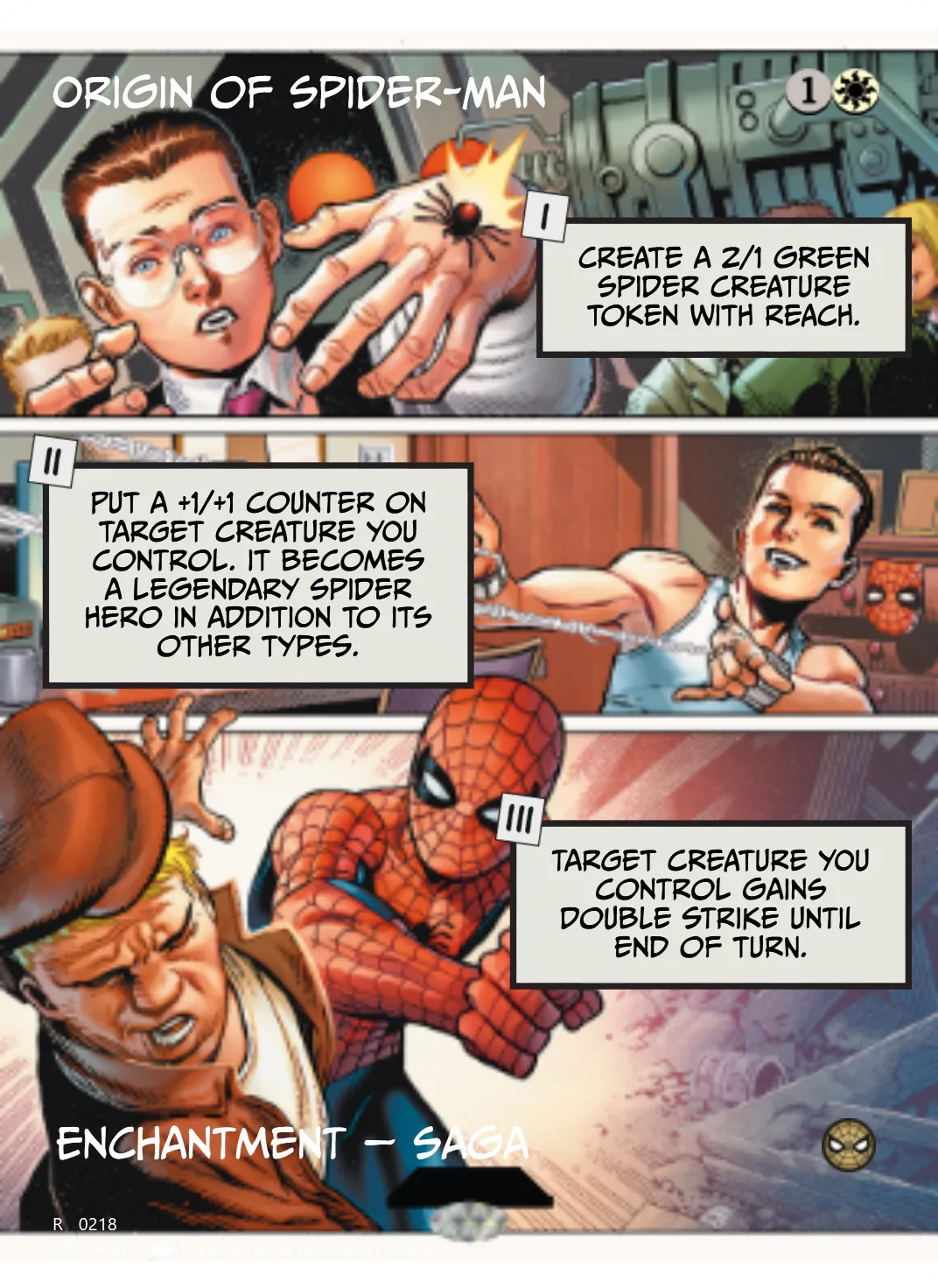 Origin of Spider-Man
