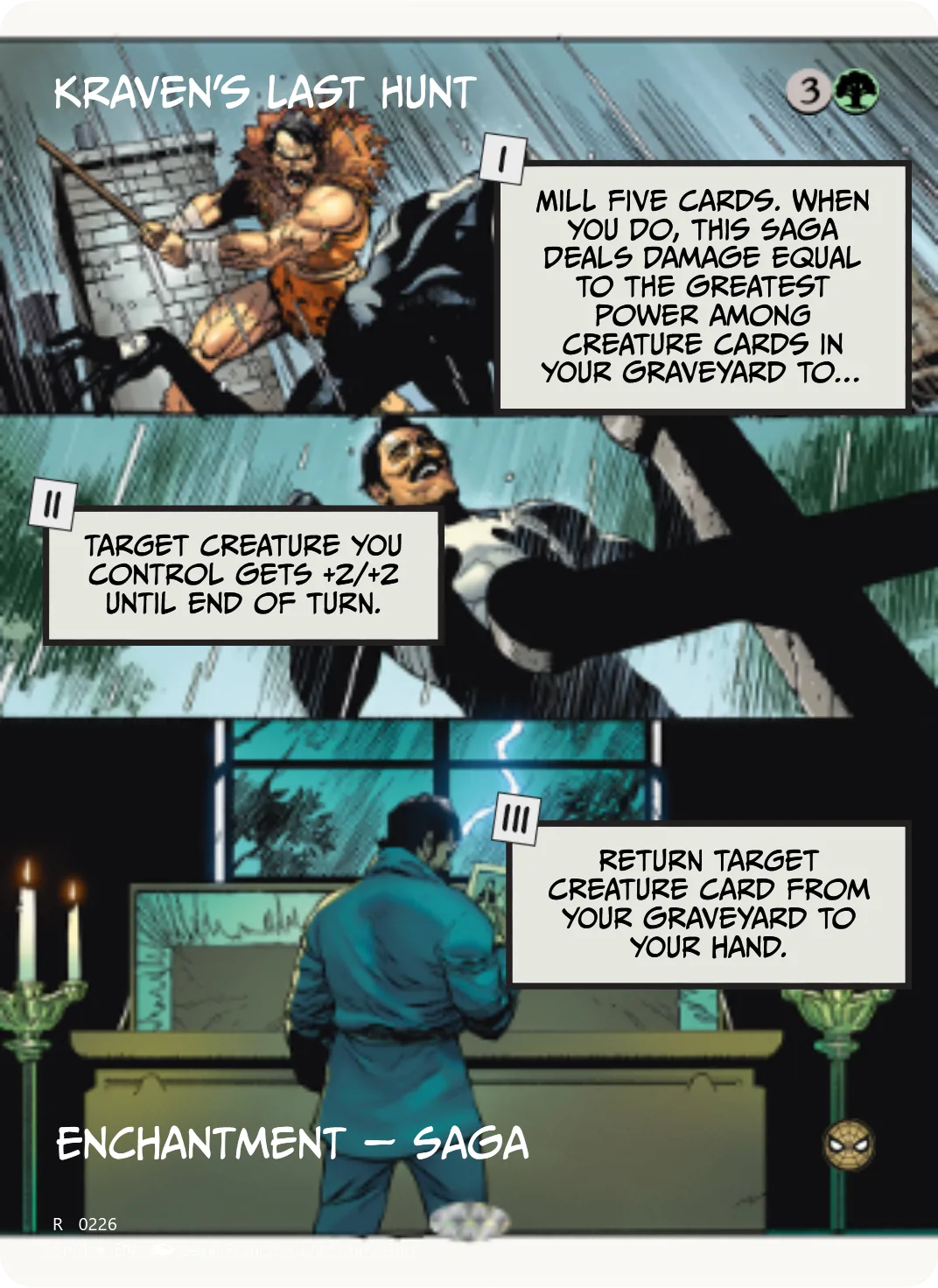 Kraven's Last Hunt