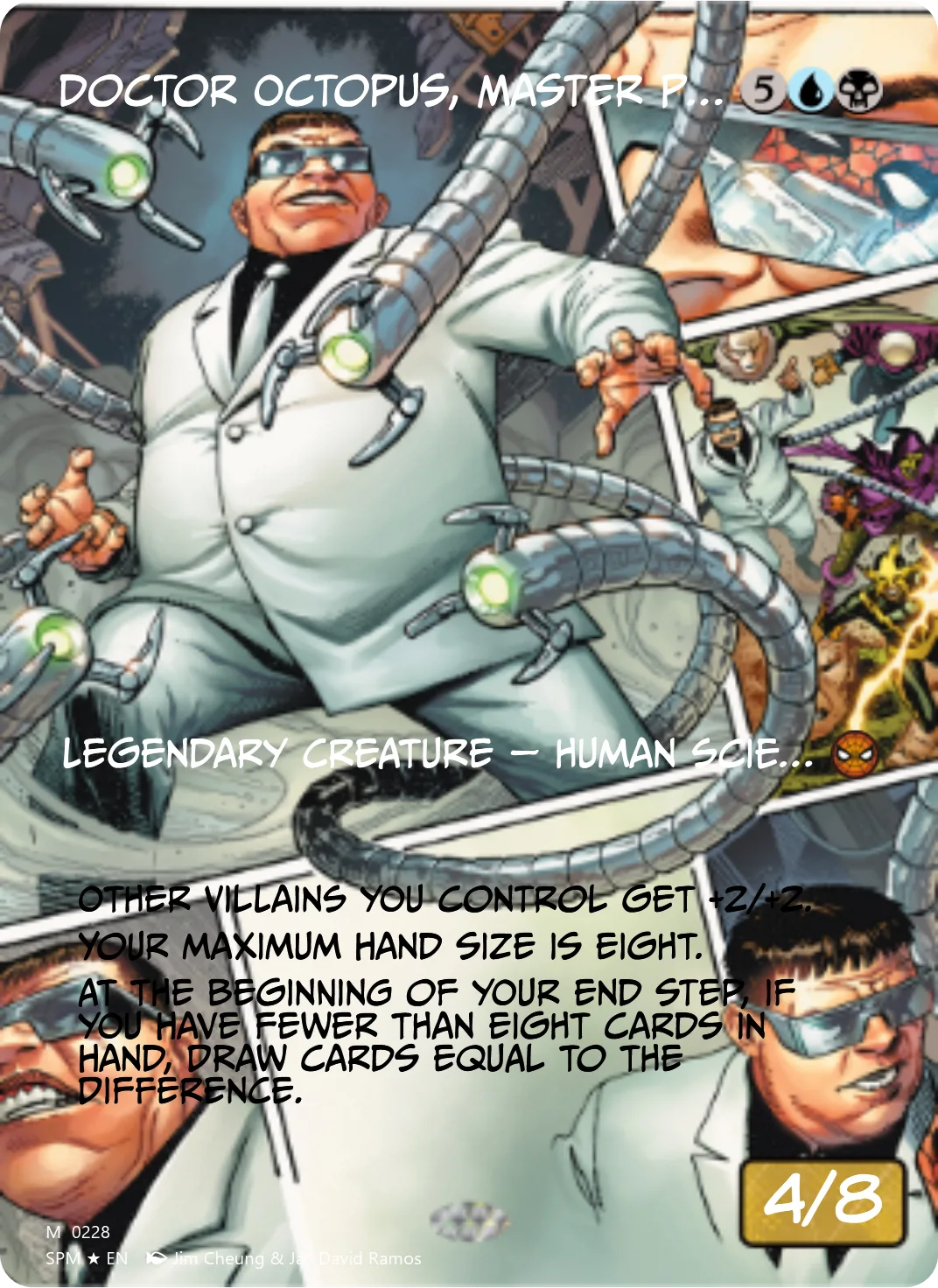 Doctor Octopus, Master Planner