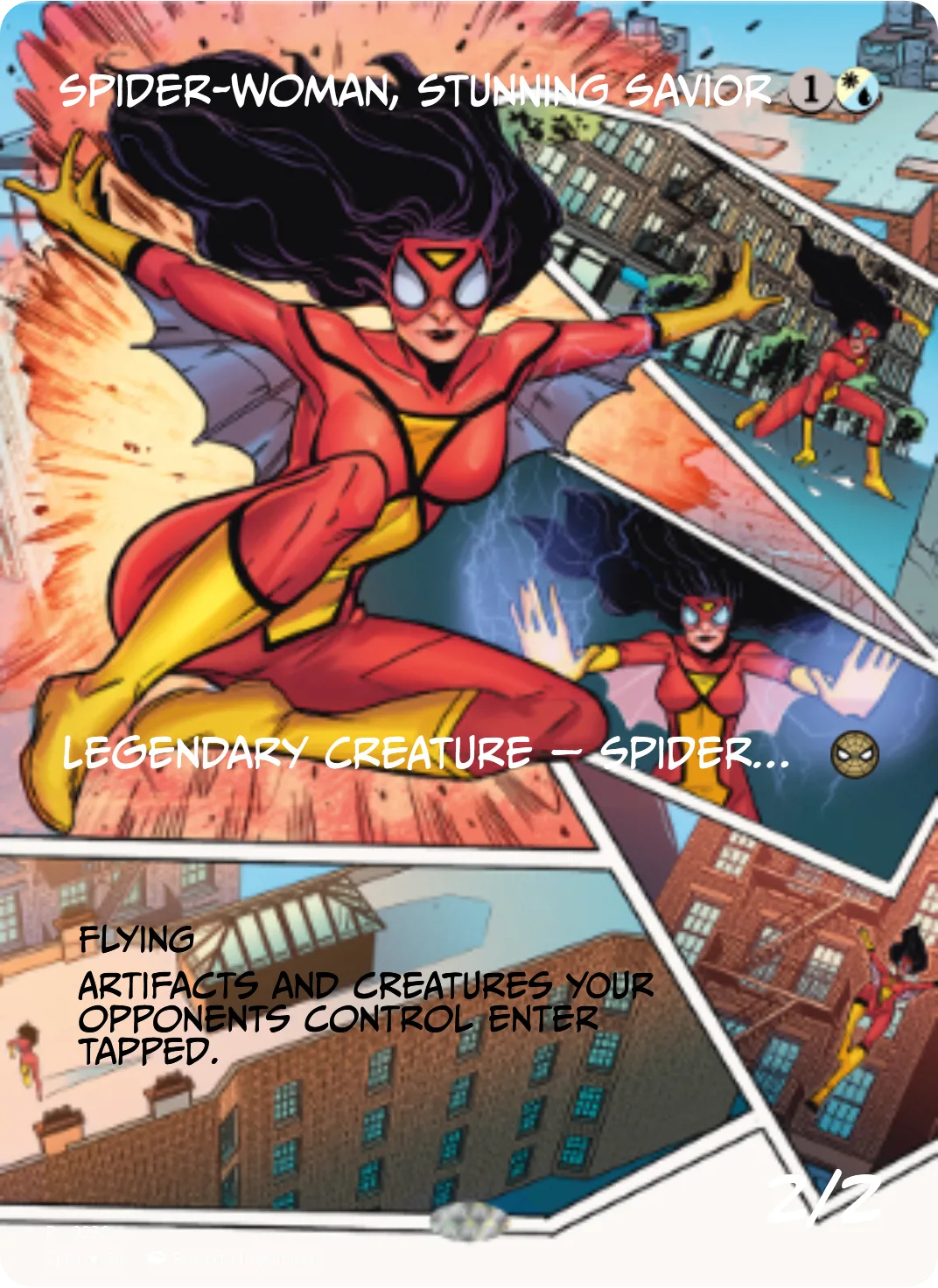 Spider-Woman, Stunning Savior