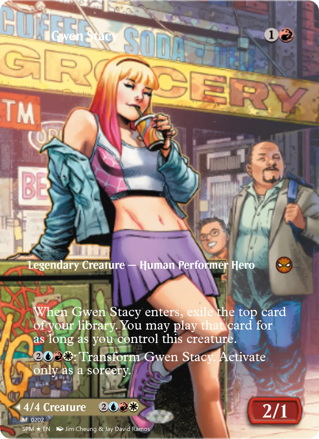 Gwen Stacy