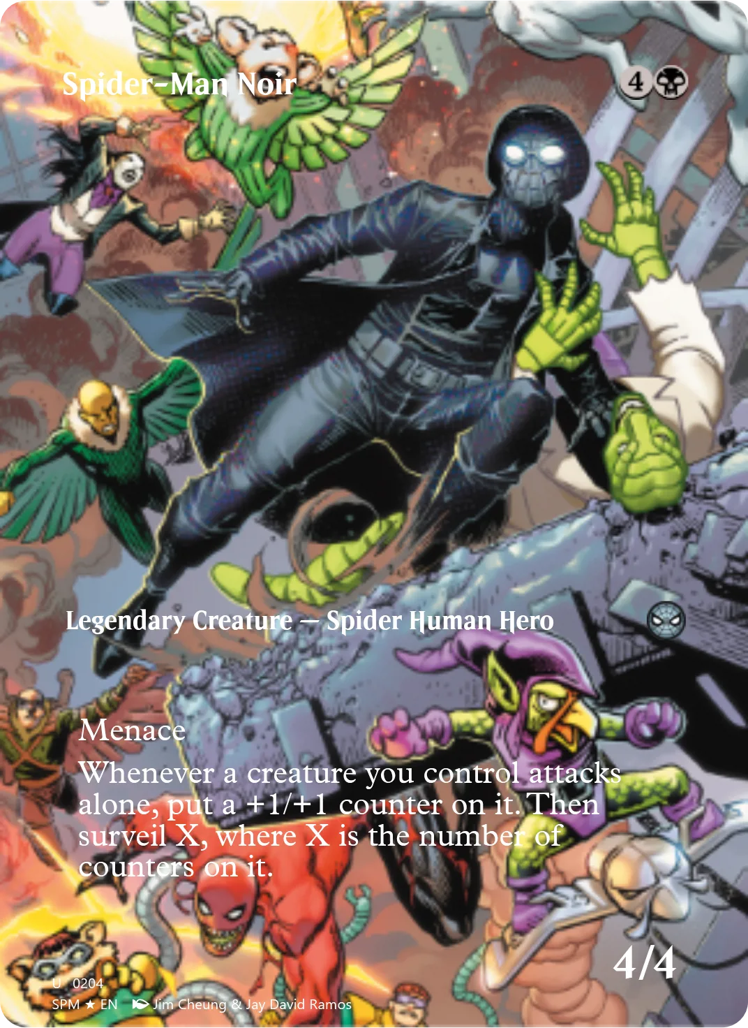 Spider-Man Noir