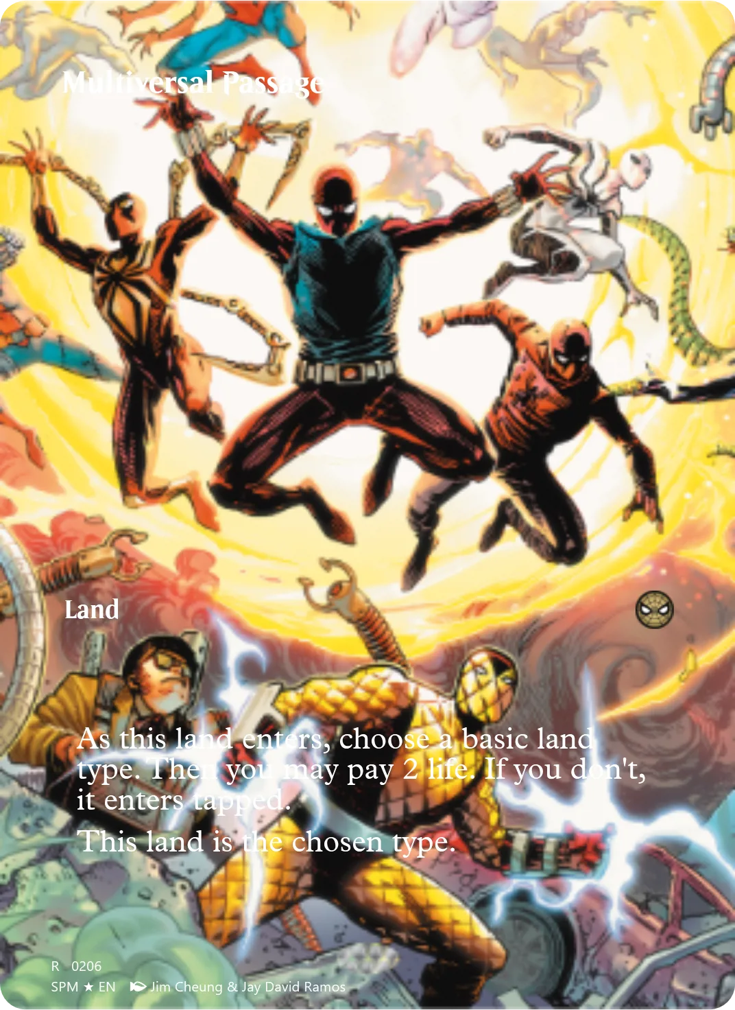 Multiversal Passage
