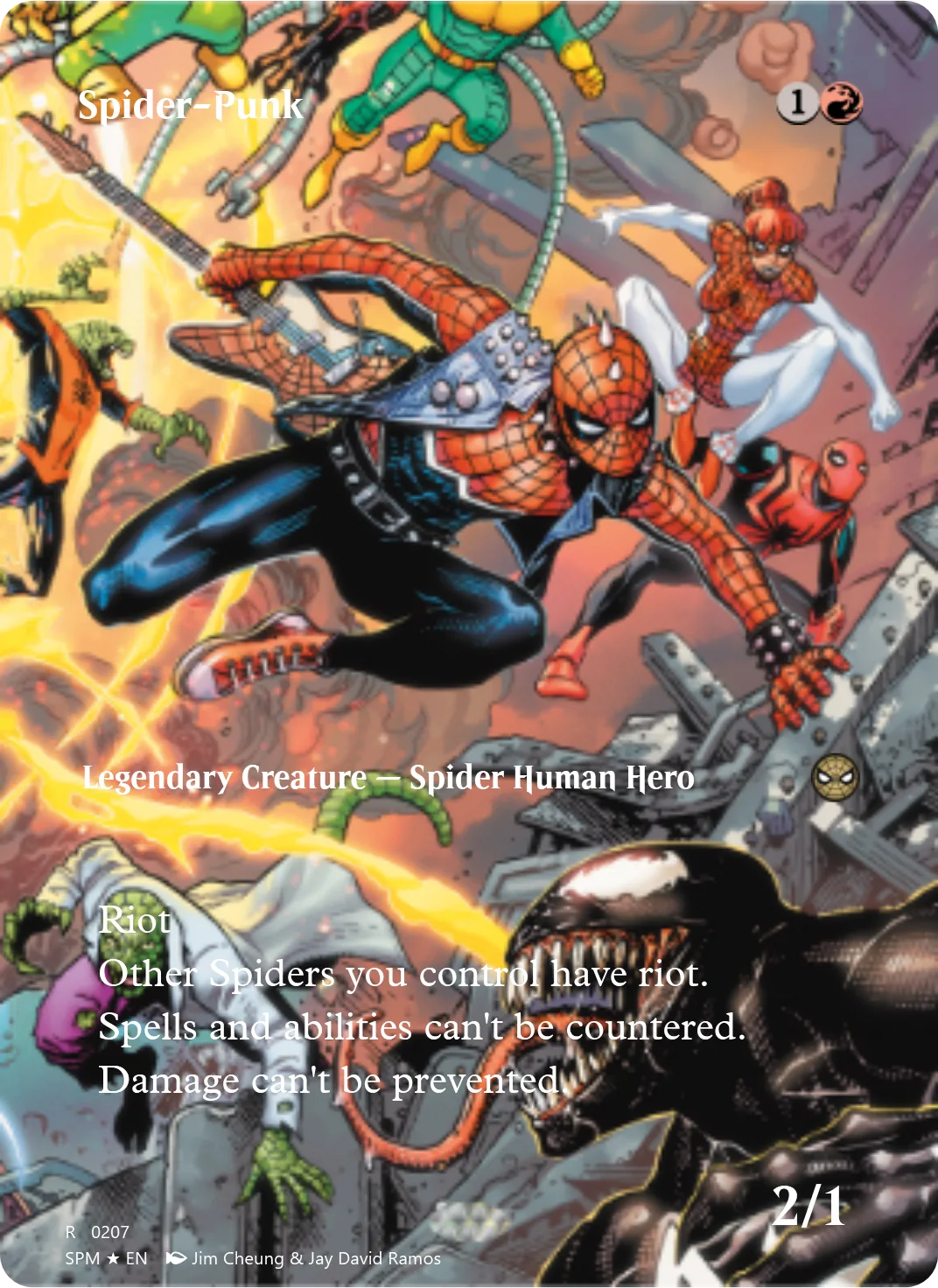 Spider-Punk