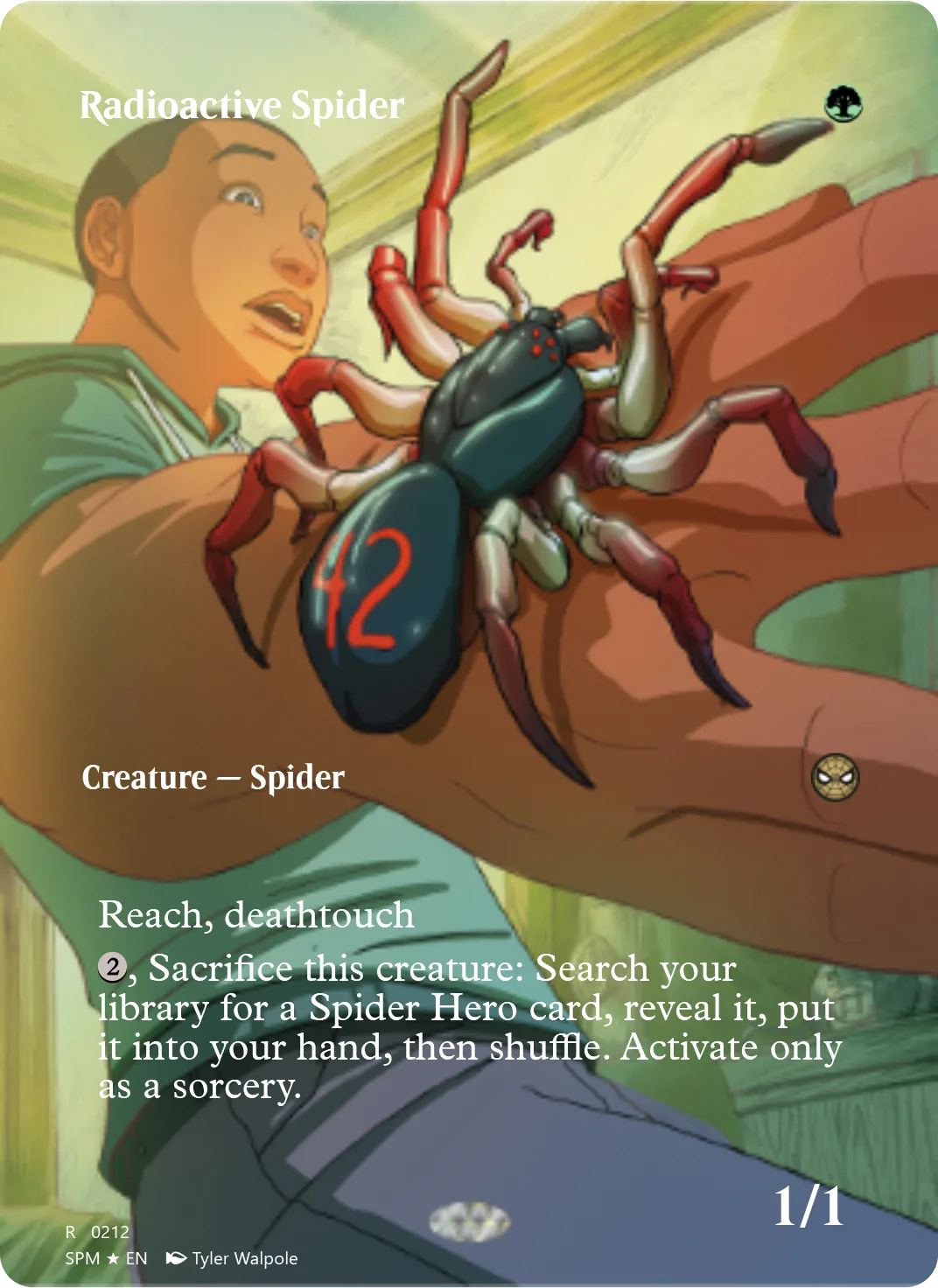 Radioactive Spider