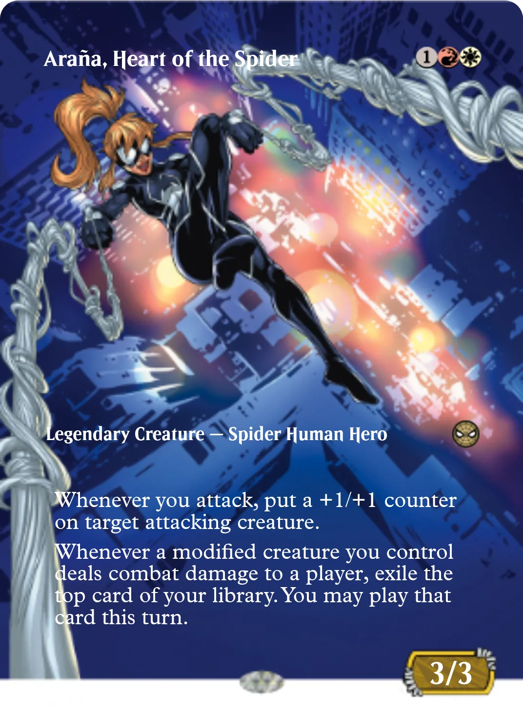 Araña, Heart of the Spider