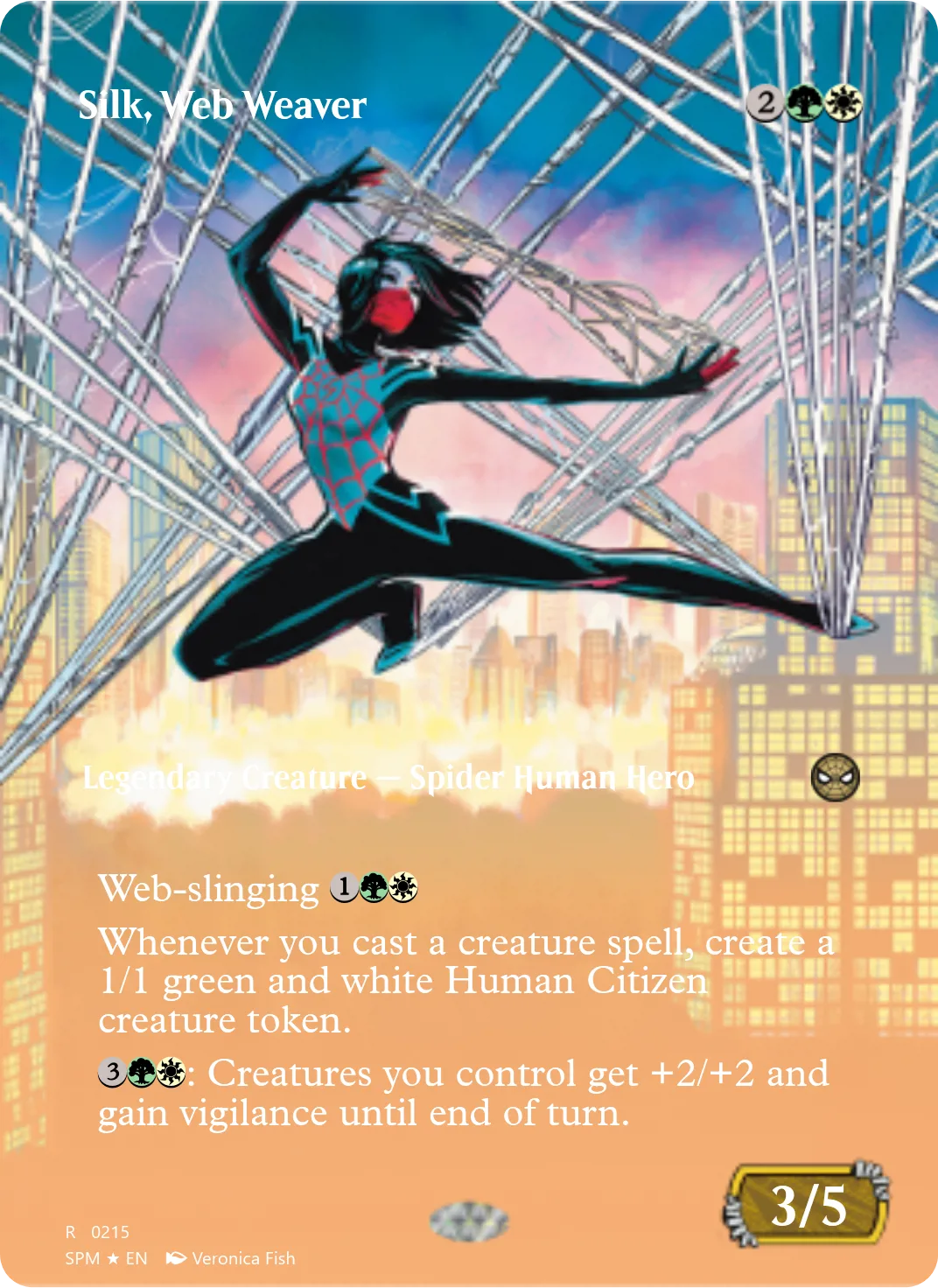 Silk, Web Weaver