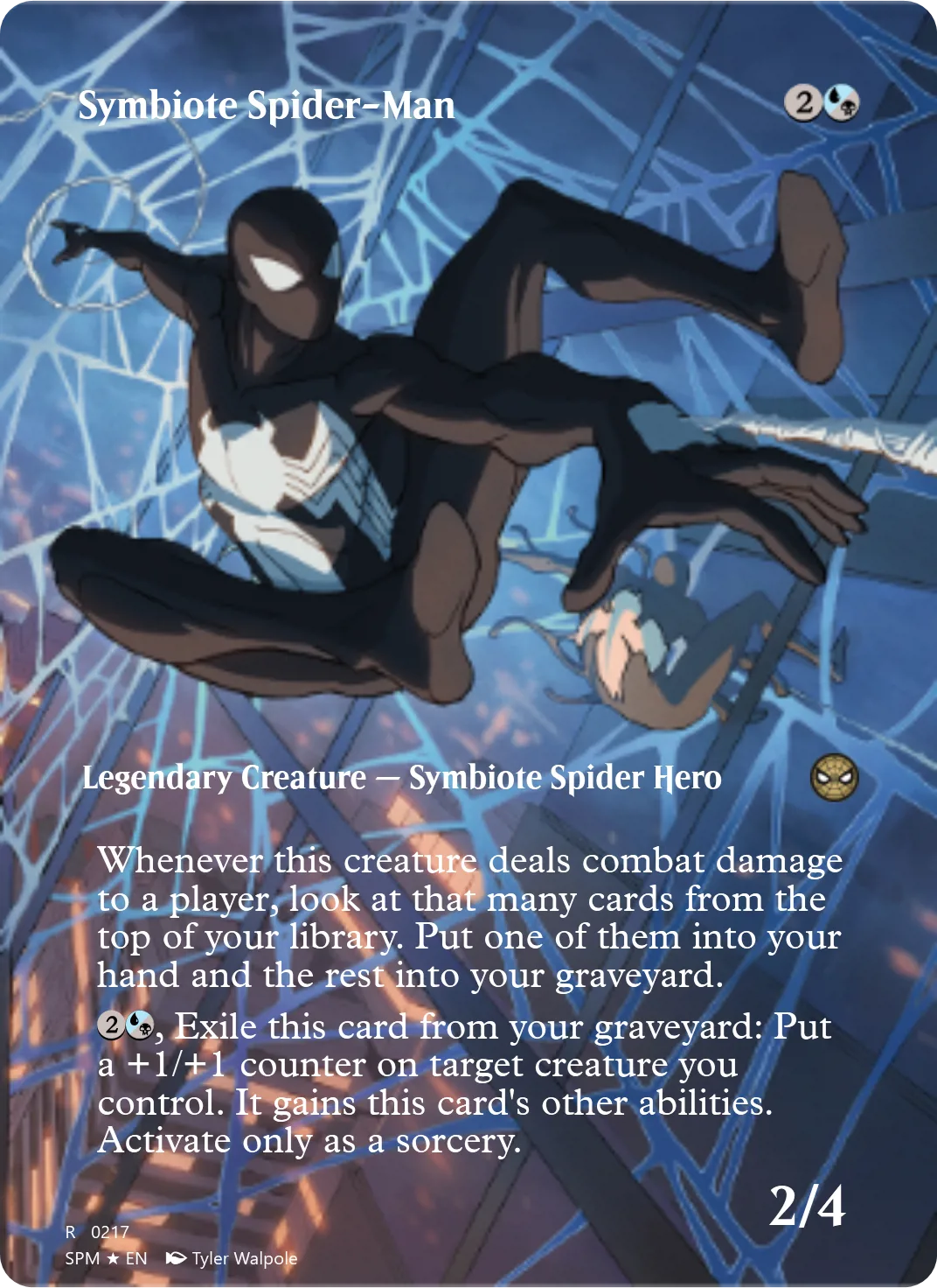 Symbiote Spider-Man
