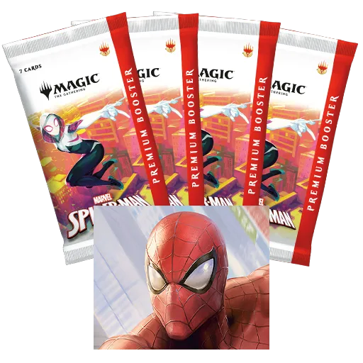 Marvel's Spider-Man Premium Booster Bundle