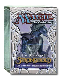 Stronghold Theme Deck: Call of the Kor