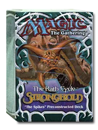 Stronghold Theme Deck: The Spikes