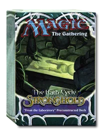 Stronghold Theme Deck: From the Lab