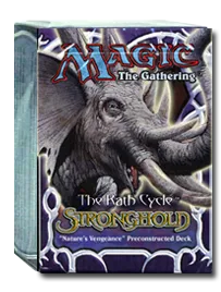 Stronghold Theme Deck: Nature's Vengeance