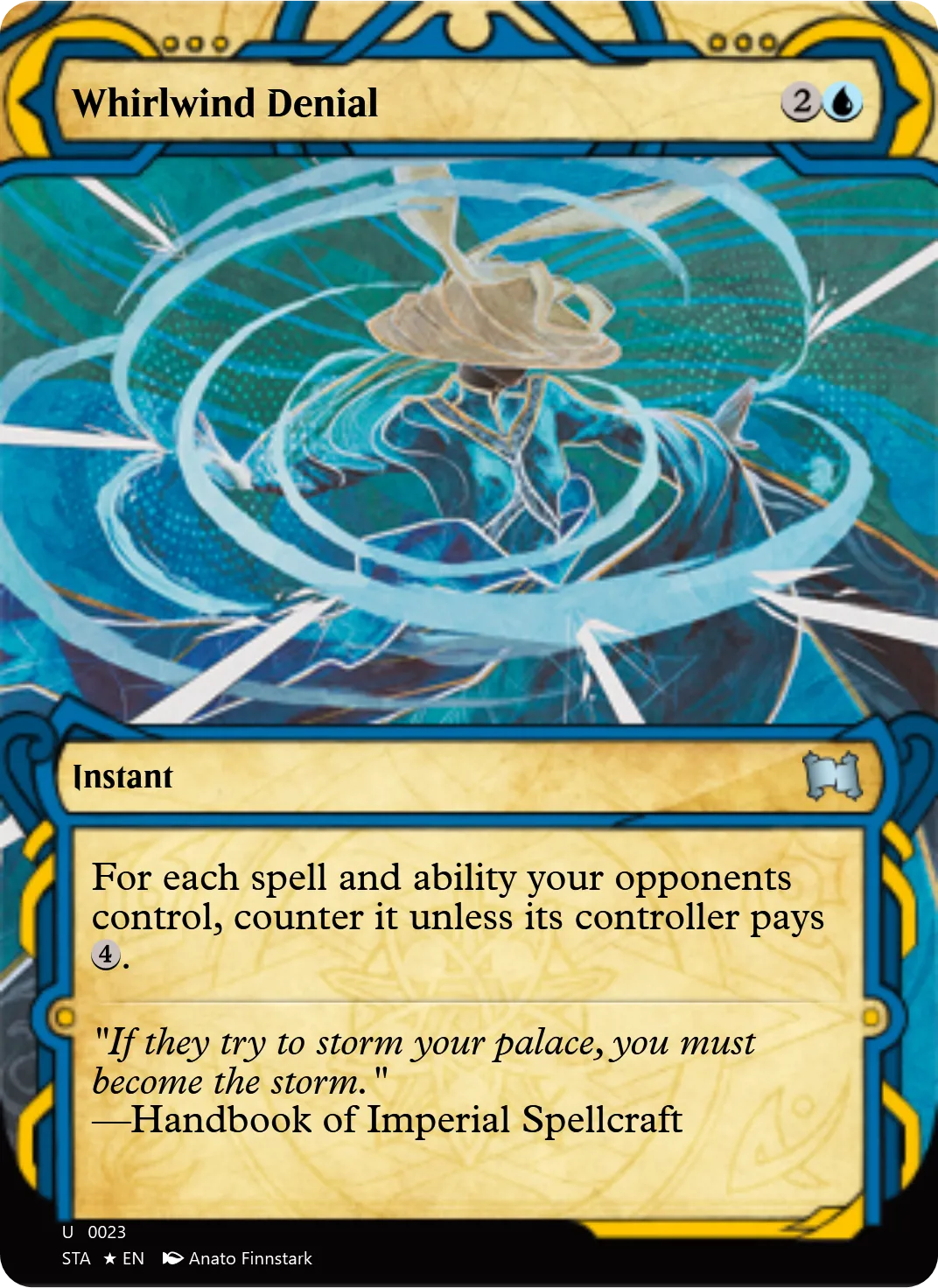 Whirlwind Denial