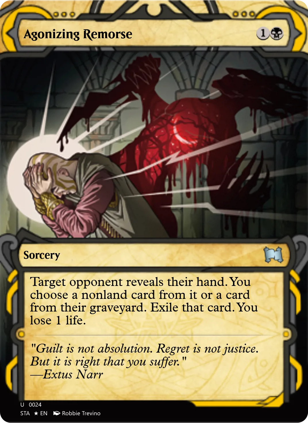 Agonizing Remorse