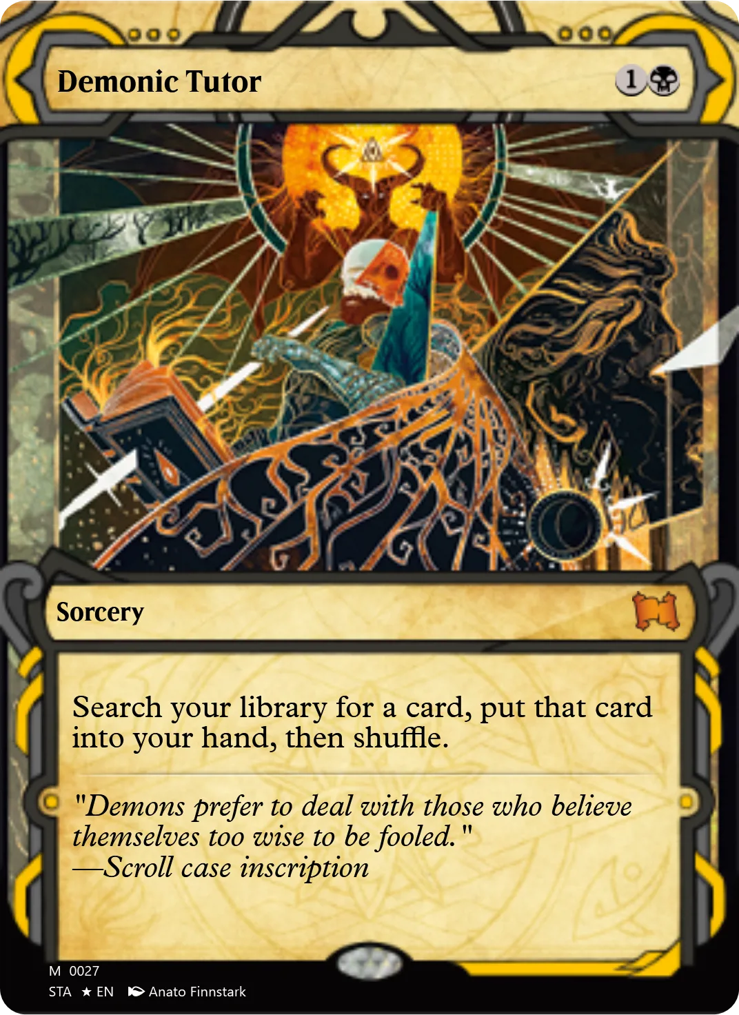 Demonic Tutor
