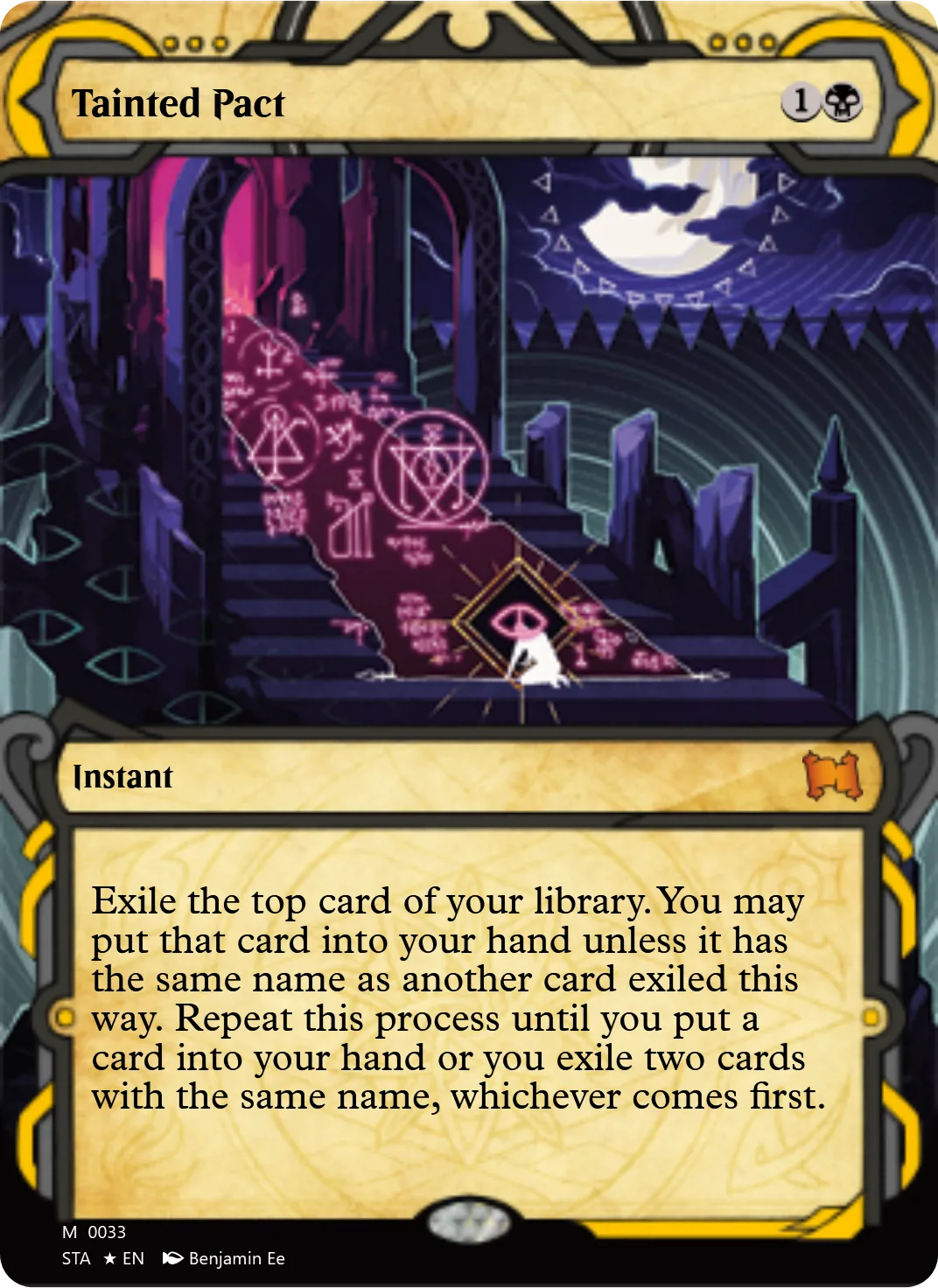Tainted Pact