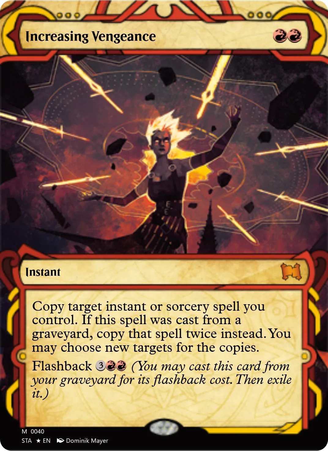Increasing Vengeance