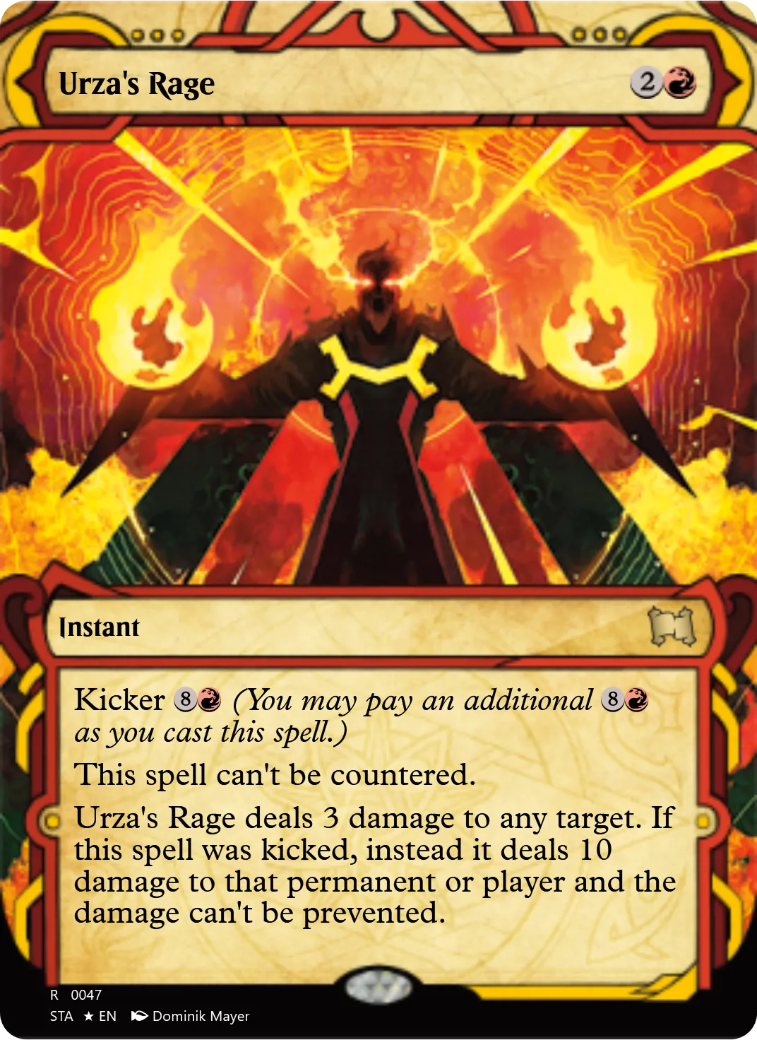 Urza's Rage