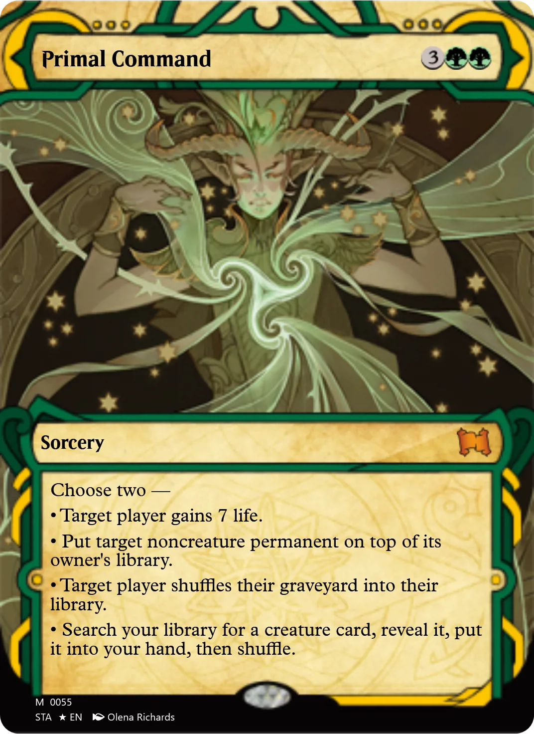 Primal Command