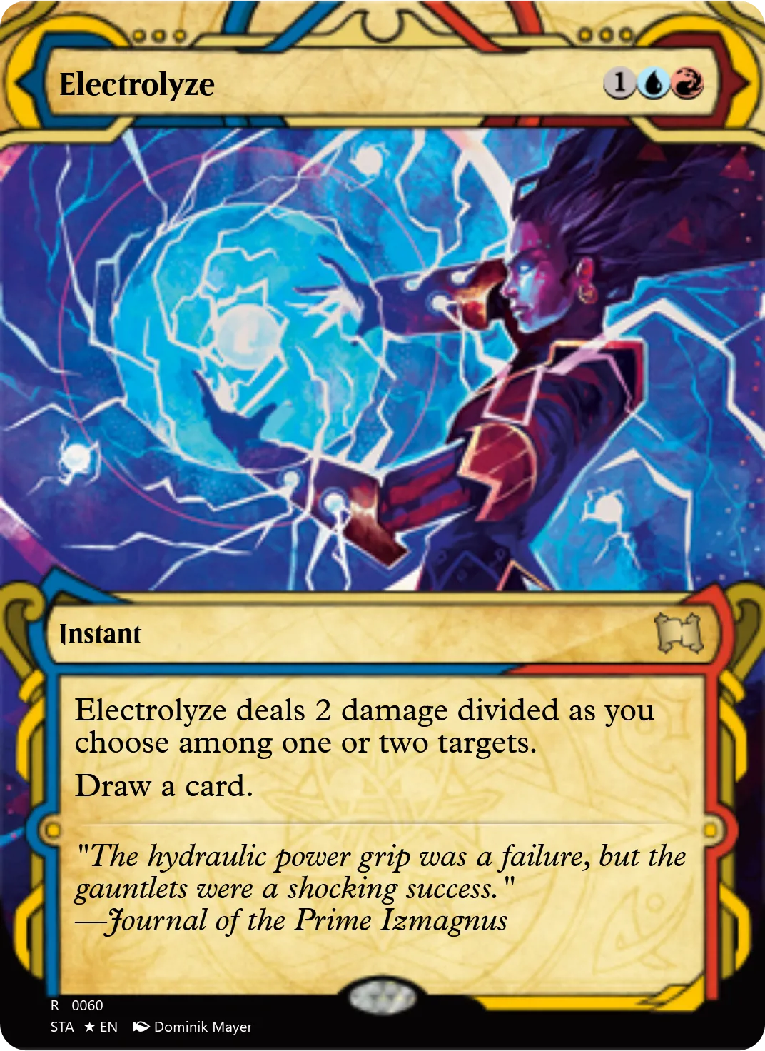 Electrolyze