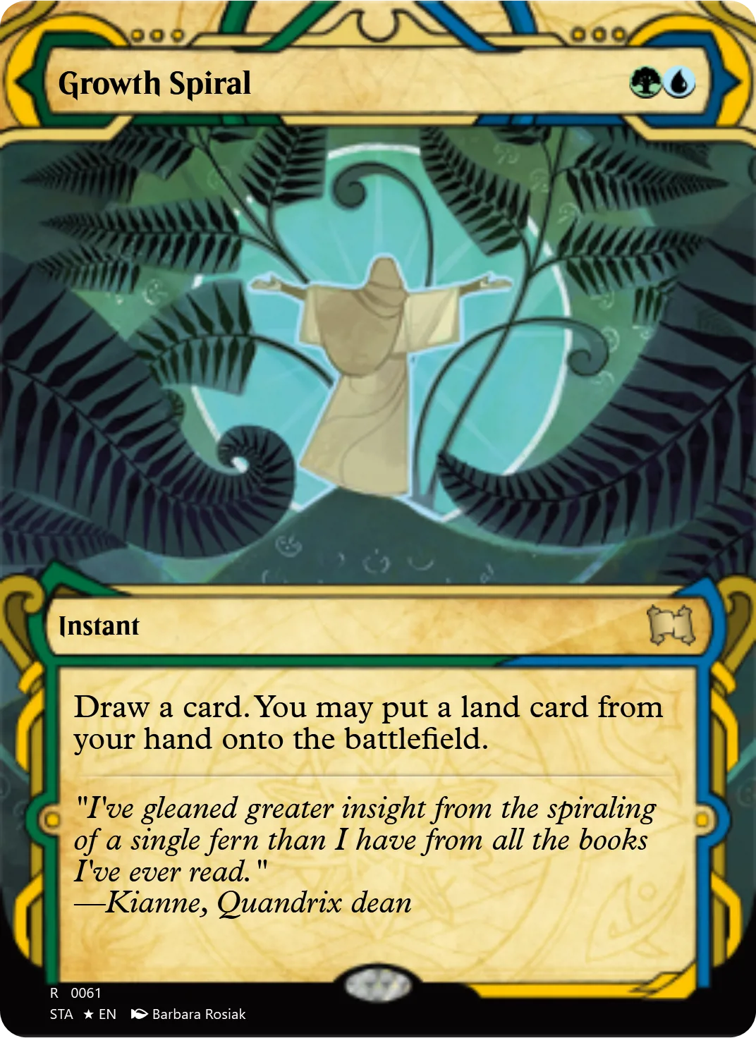 Growth Spiral