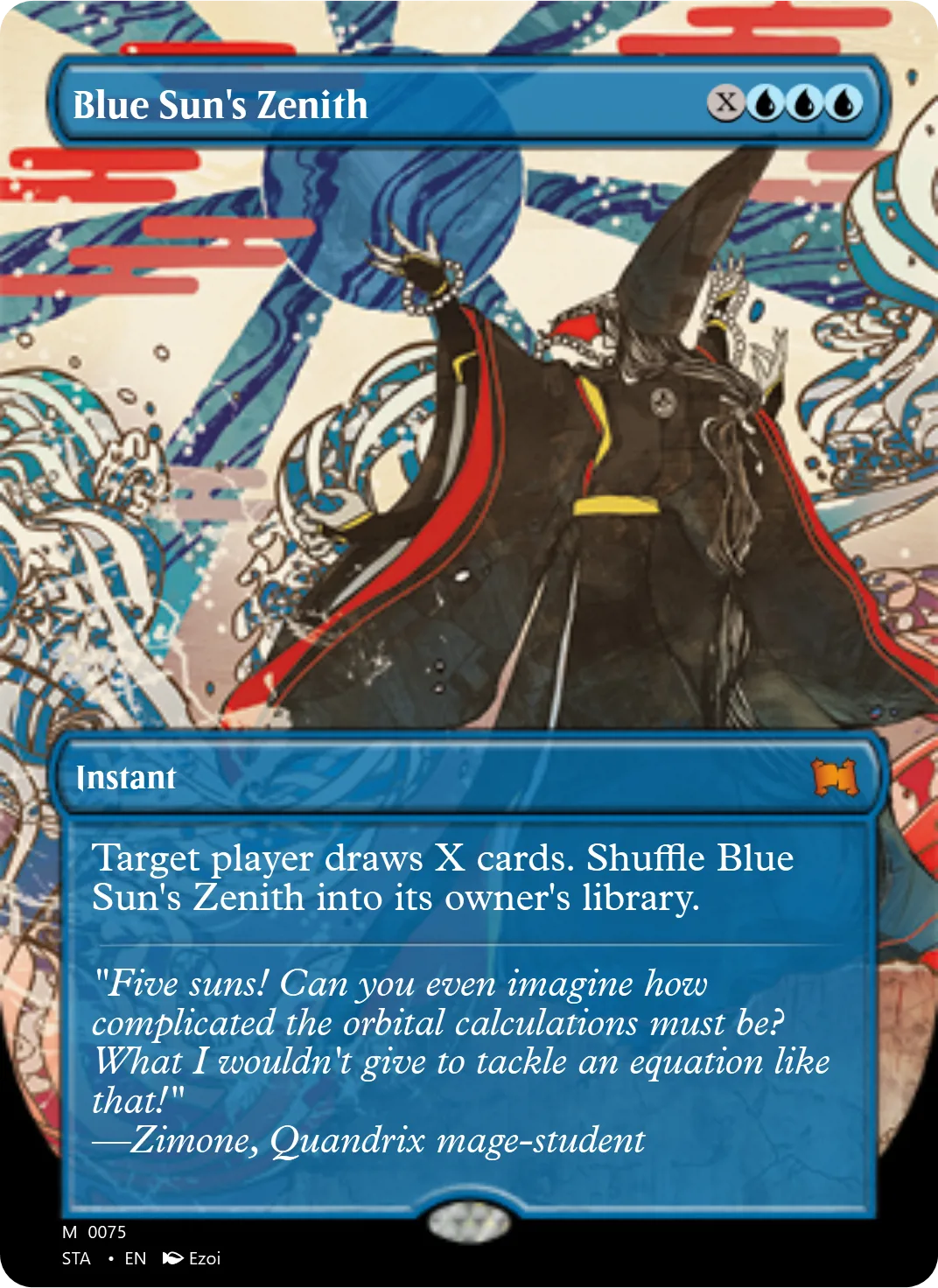 Blue Sun's Zenith