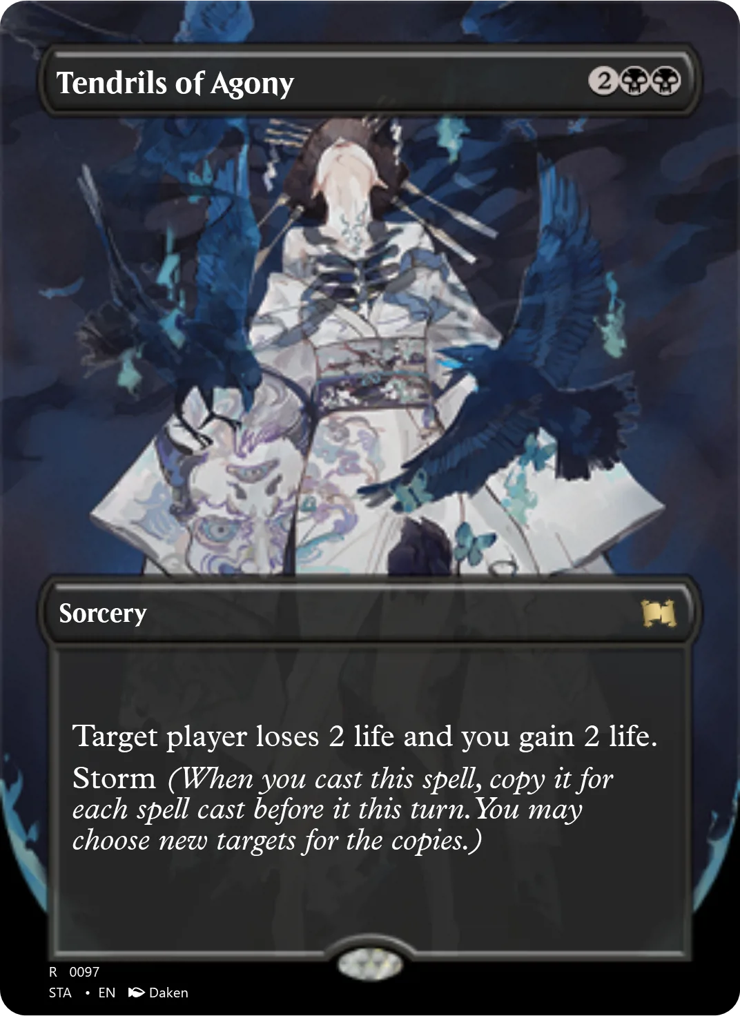 Tendrils of Agony