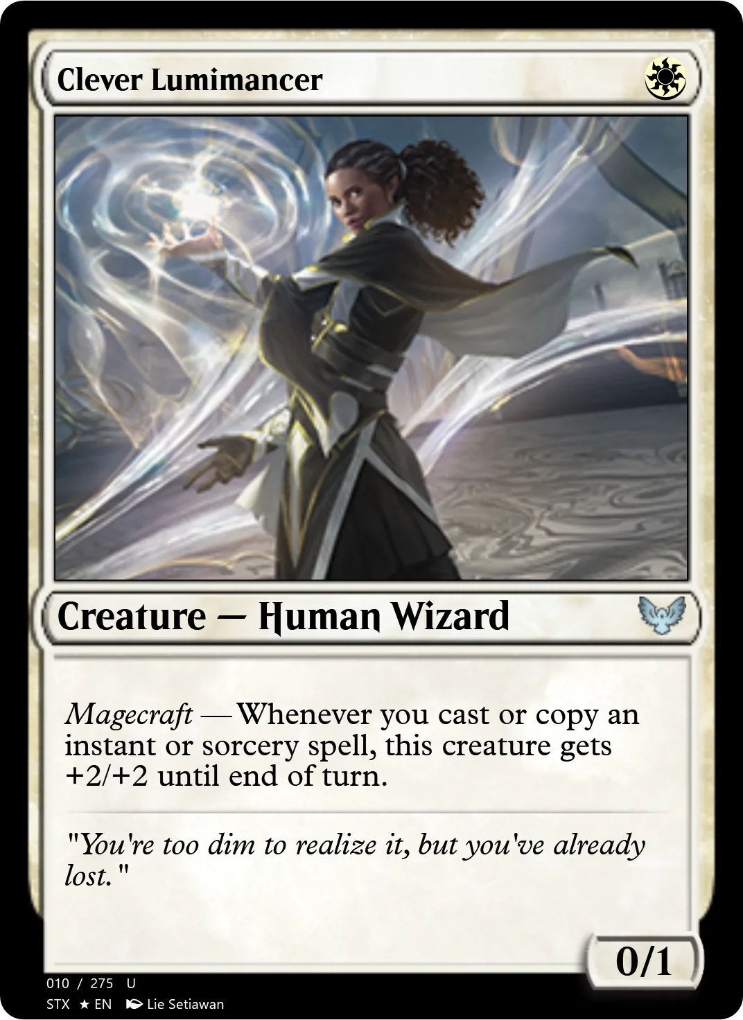 Clever Lumimancer