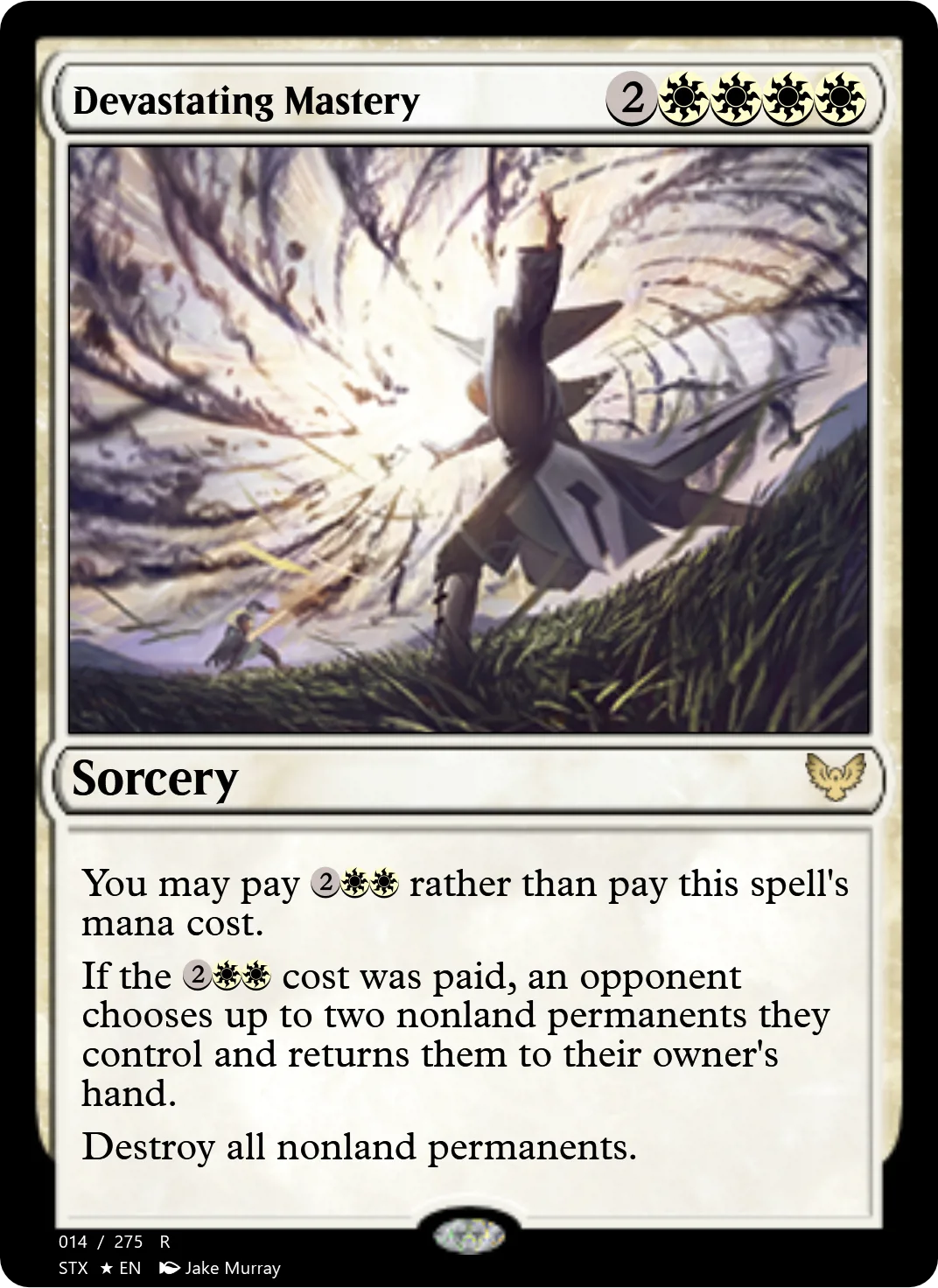 Devastating Mastery