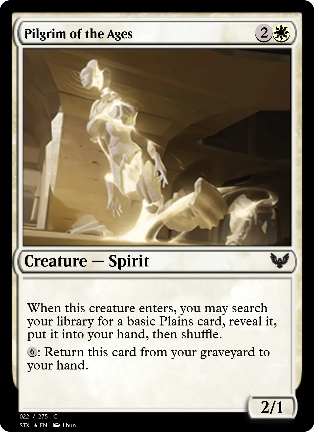 Pilgrim of the Ages