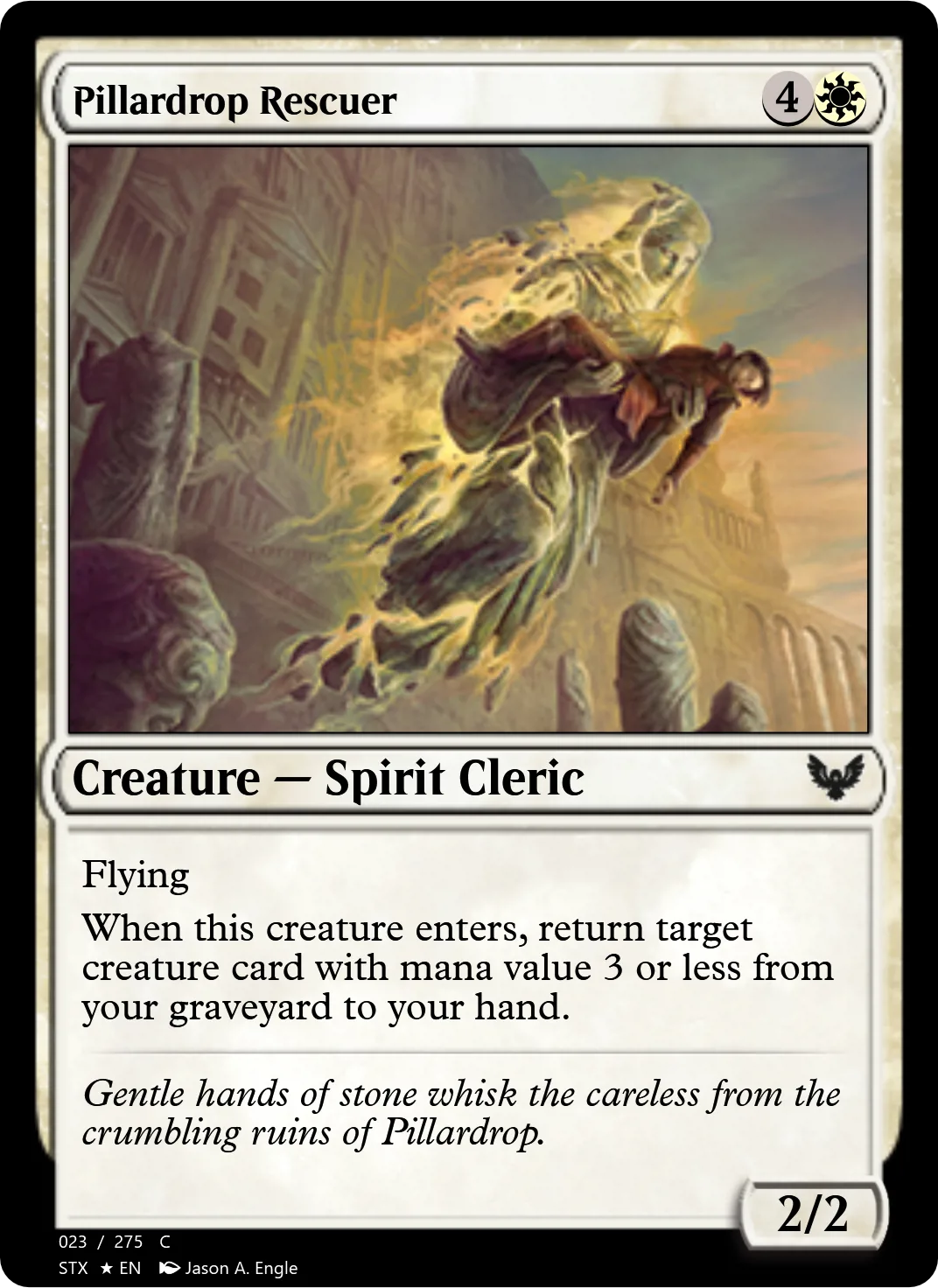 Pillardrop Rescuer