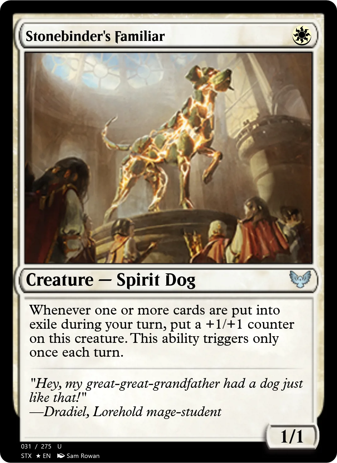 Stonebinder's Familiar