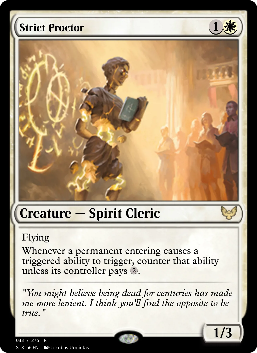 Strict Proctor