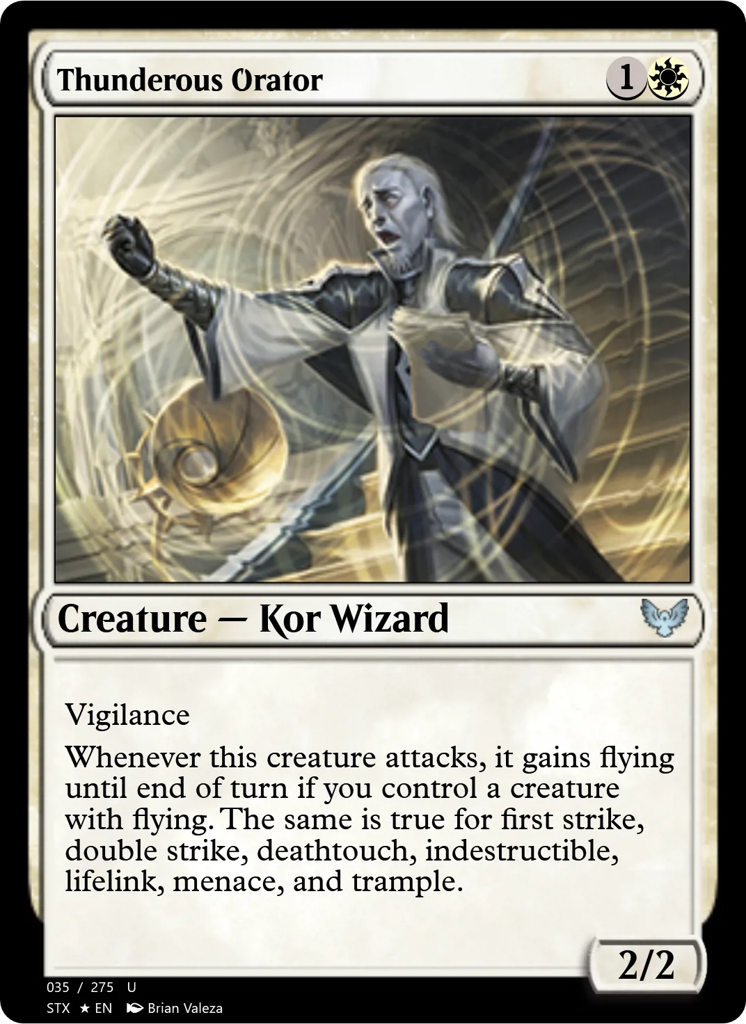 Thunderous Orator