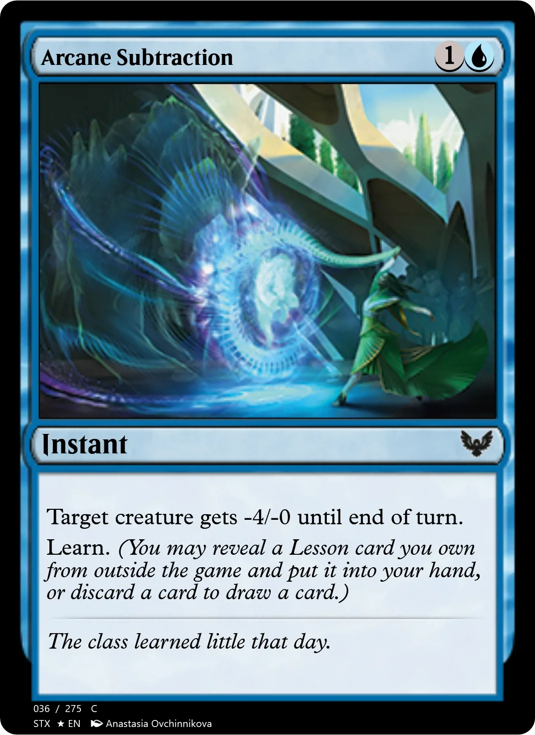 Arcane Subtraction