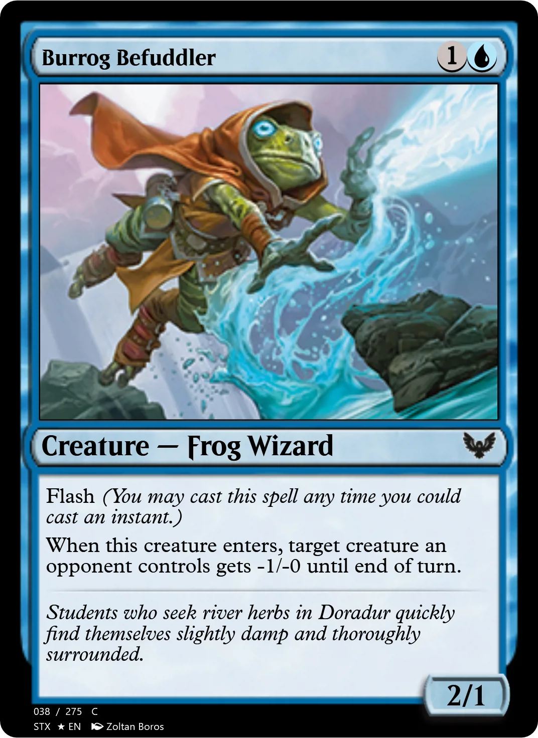Burrog Befuddler