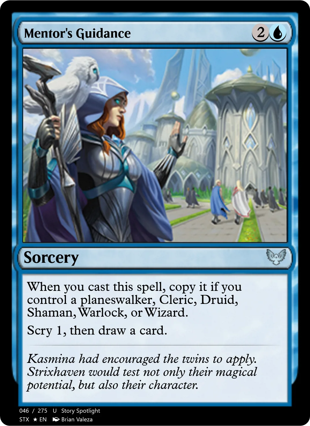 Mentor's Guidance