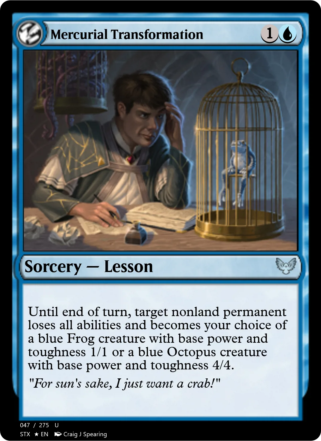 Mercurial Transformation