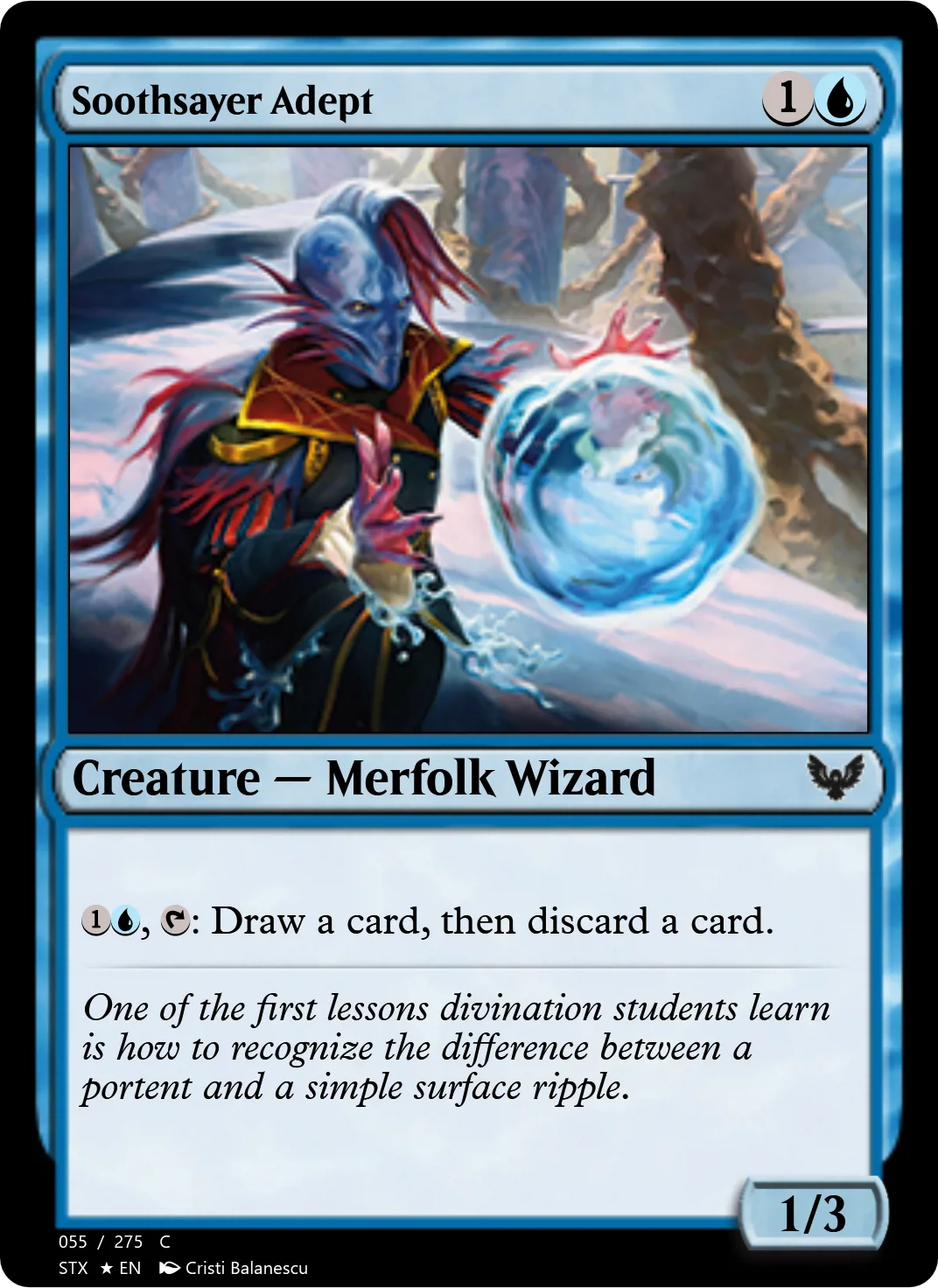 Soothsayer Adept