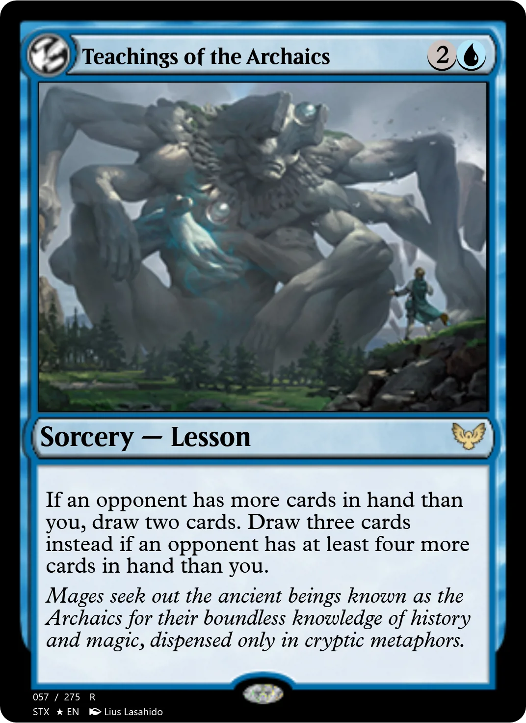 Teachings of the Archaics