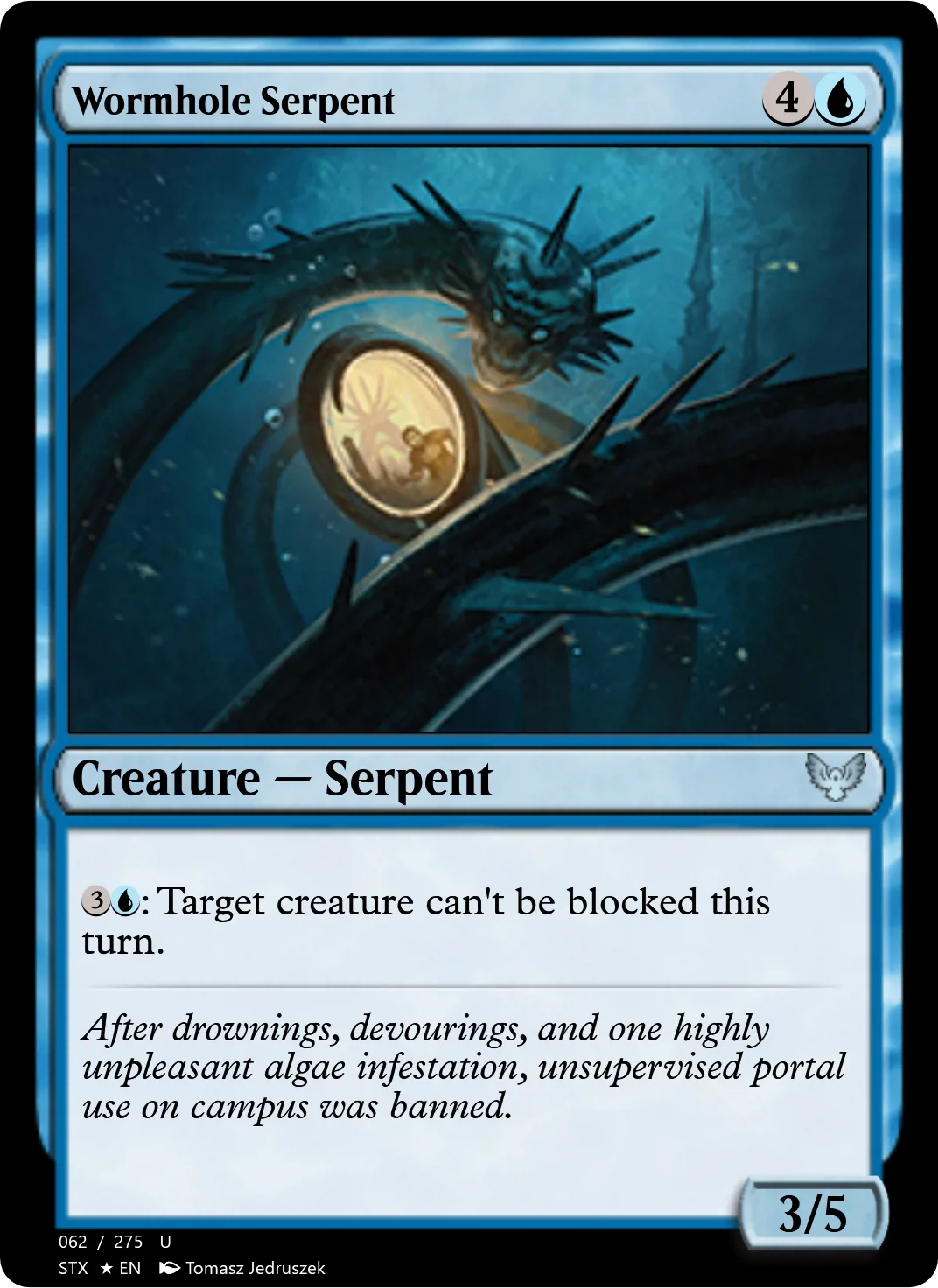 Wormhole Serpent