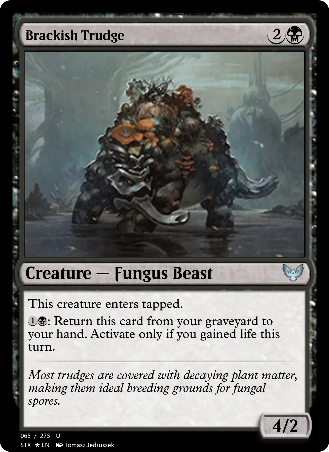 Brackish Trudge