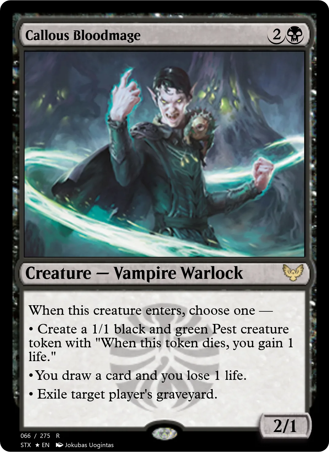 Callous Bloodmage