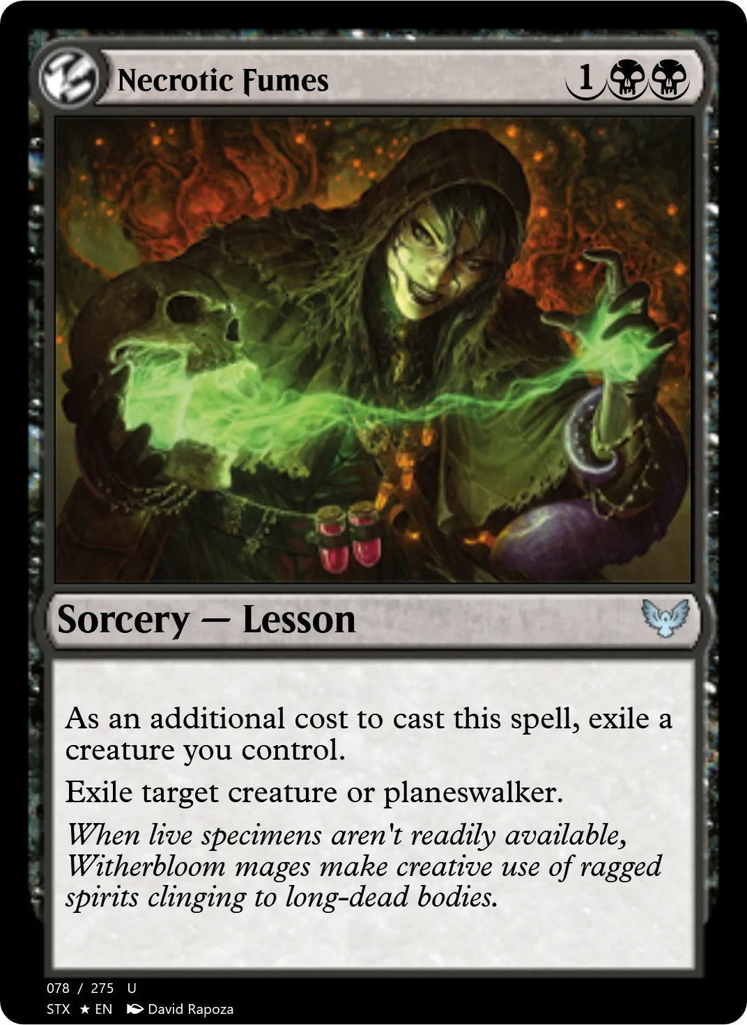 Necrotic Fumes