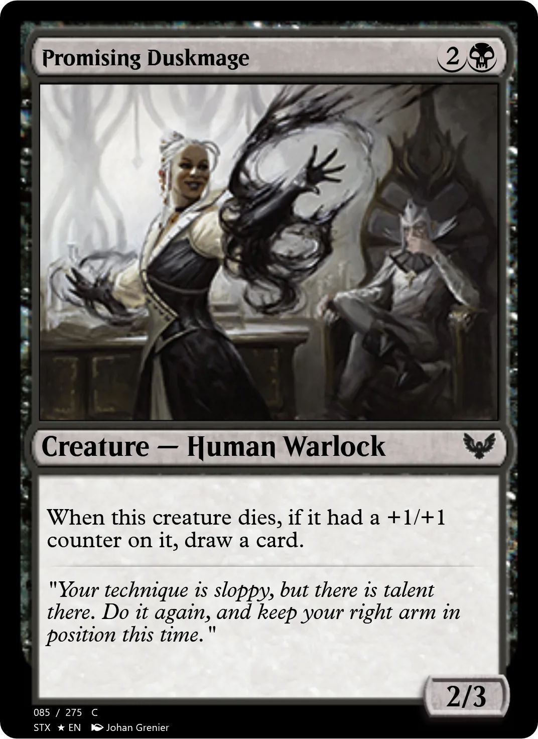 Promising Duskmage