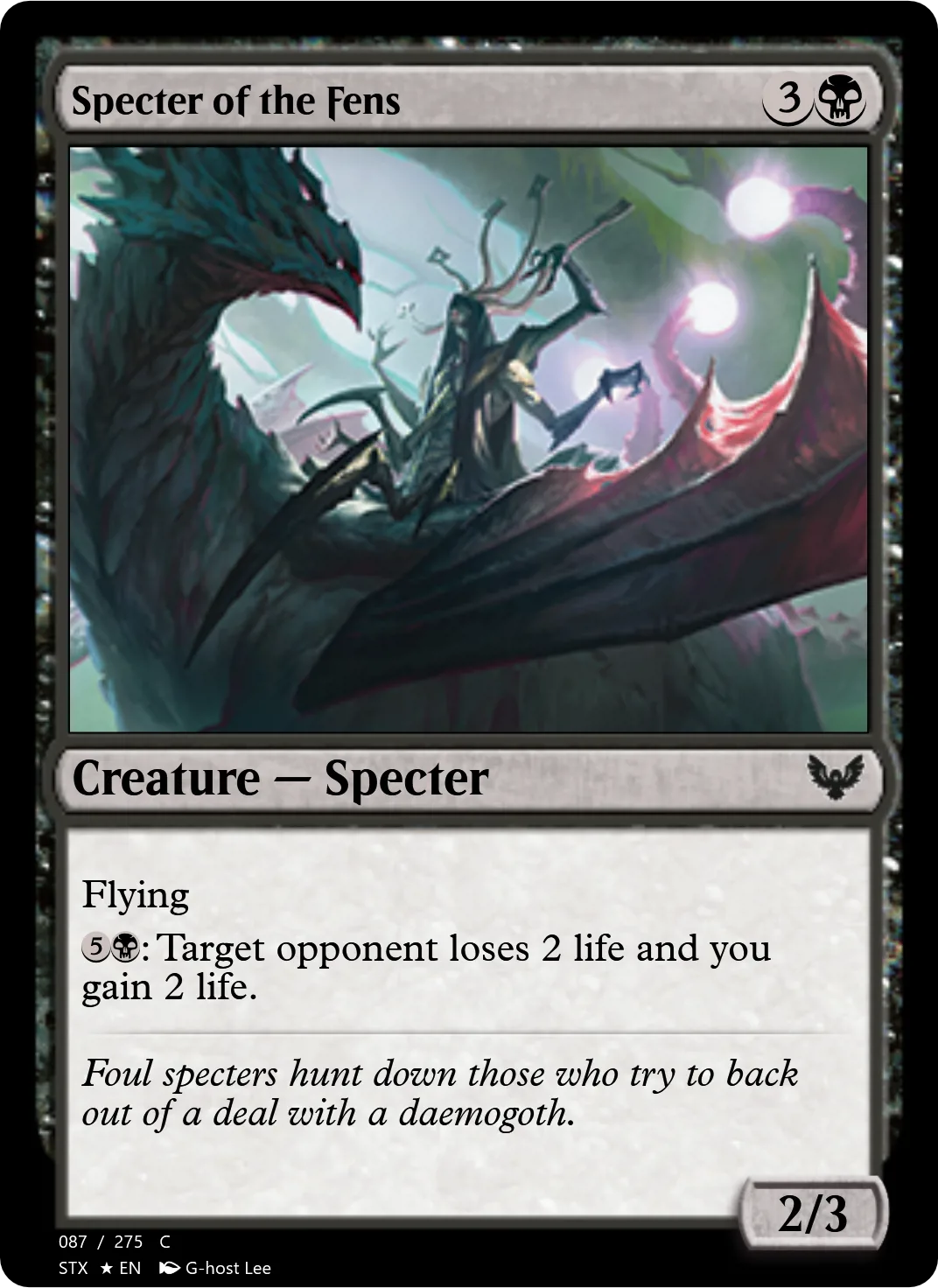Specter of the Fens