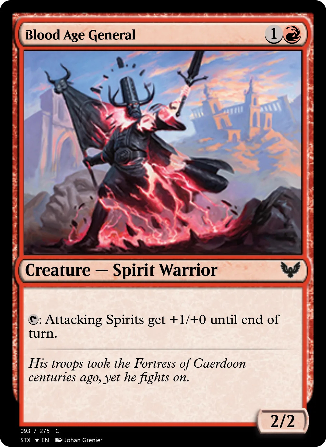 Blood Age General