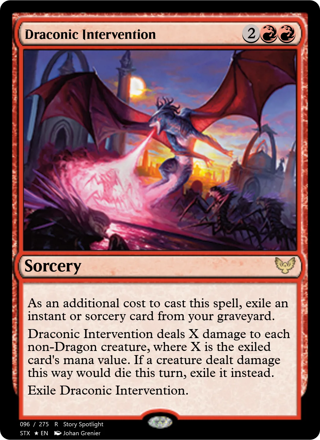 Draconic Intervention